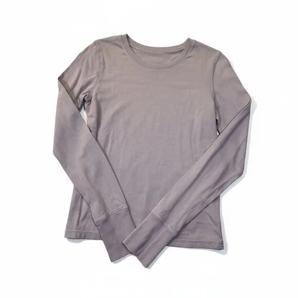 Juicy Couture Lavender Graphic Long Sleeve Tee “I’m So Bored With You” Size M - Picture 4 of 7